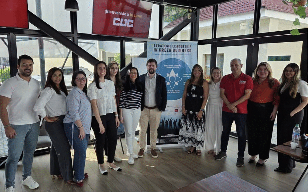La Universidad de la Costa se sumó al impulso regional para fortalecer el liderazgo verde