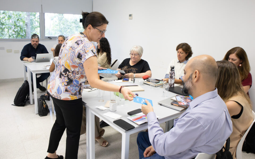 Un puente entre regiones: así fue Train the Trainers