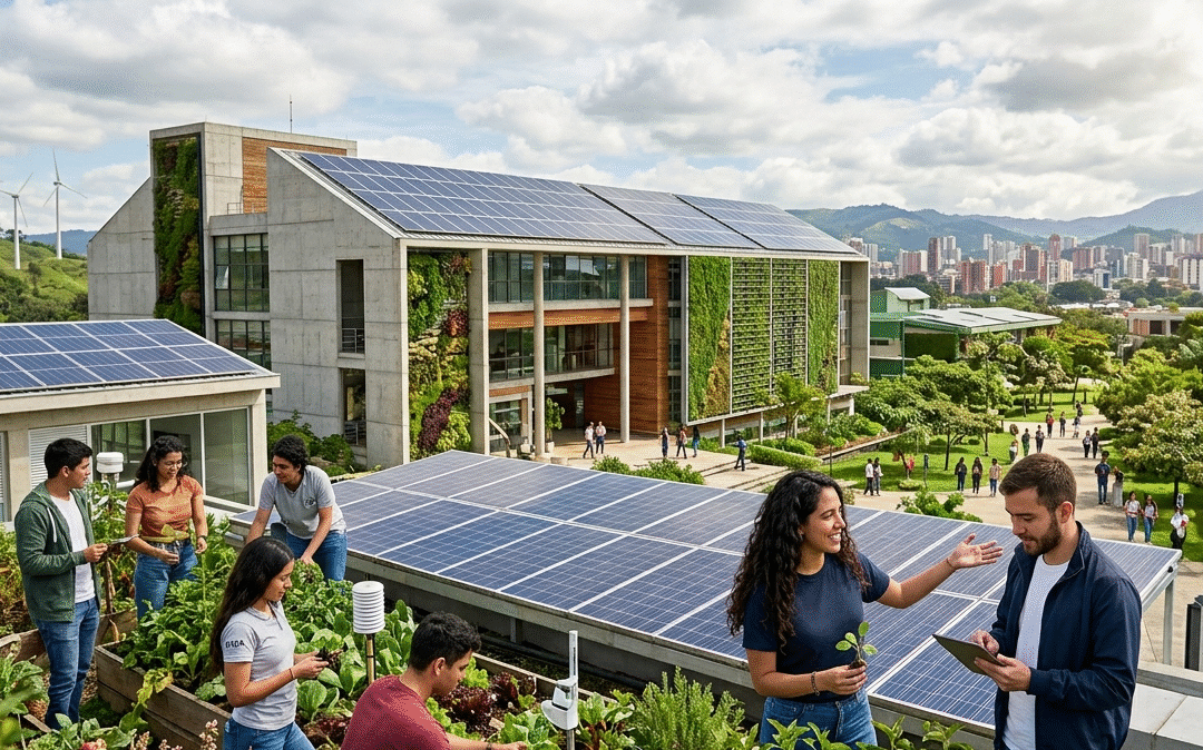 La universidad que viene: cómo las instituciones académicas están liderando la transición ecológica en América Latina