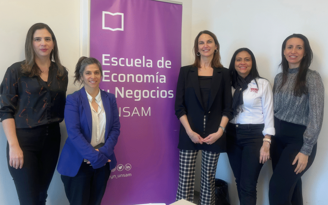 La CUC visita la UNSAM: el consorcio empieza a tejer lazos propios